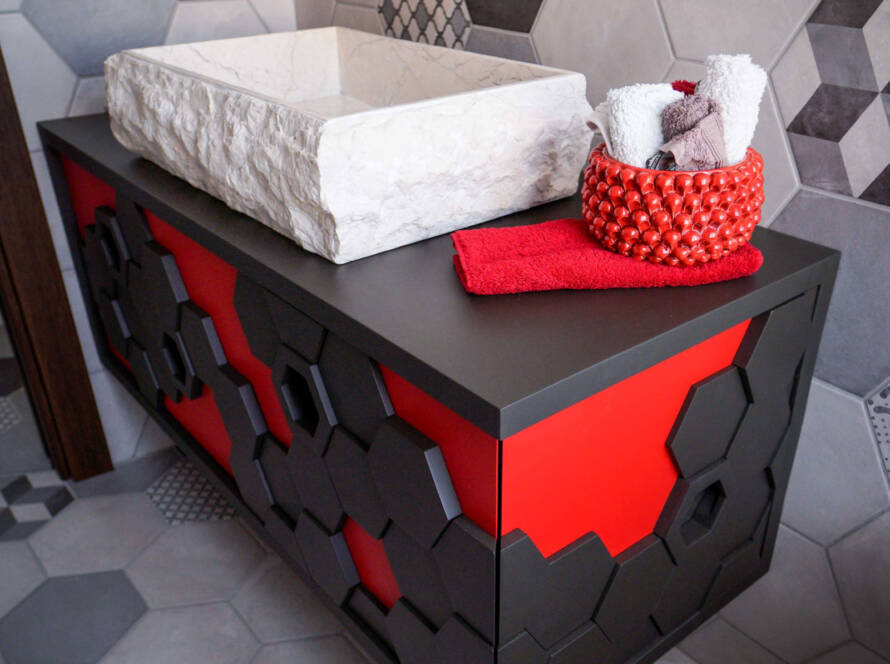 mobile bagno