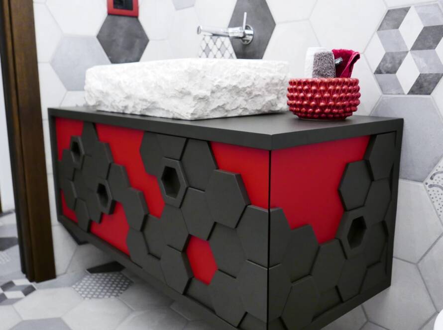 bagno casa dei colori