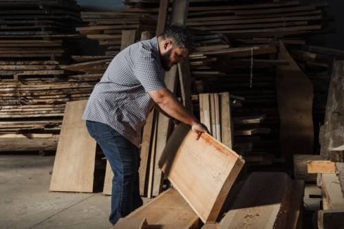 selezione tavola legno